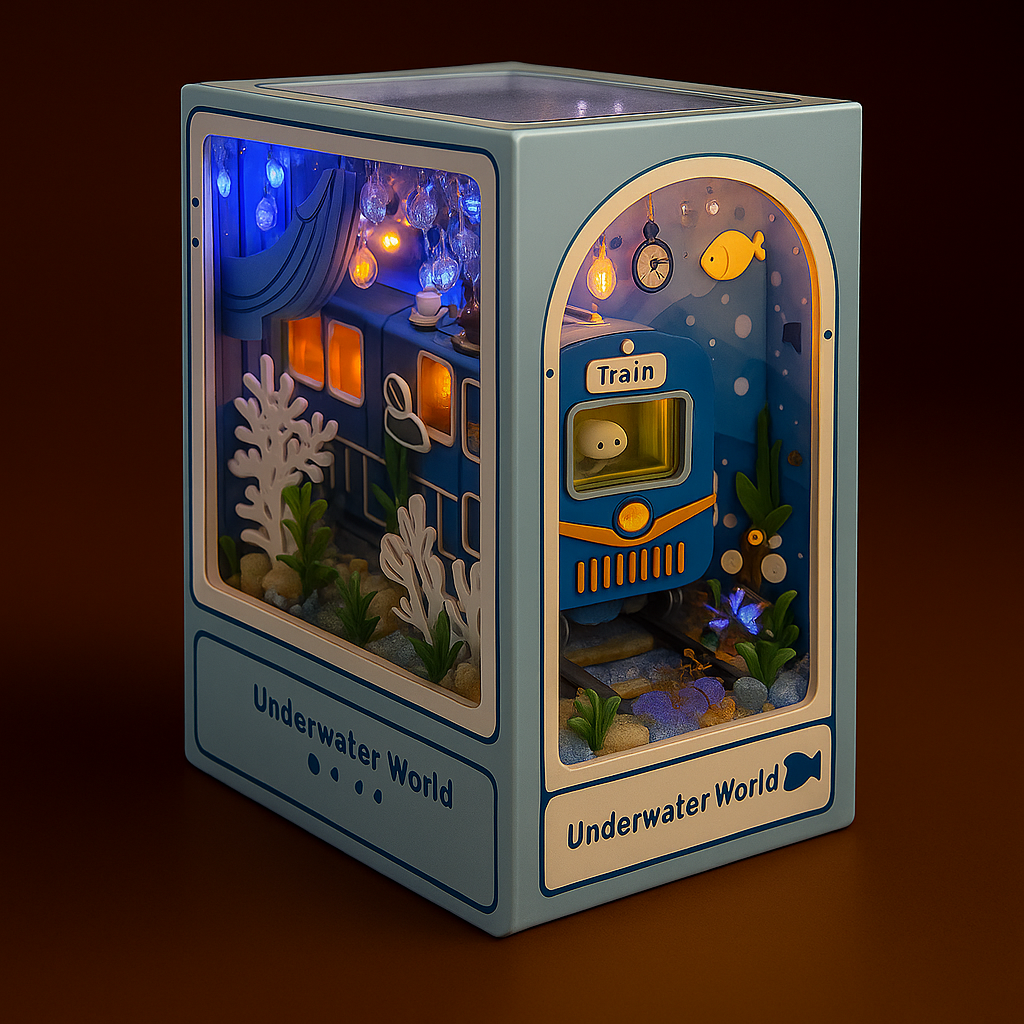 Book Nook Kit