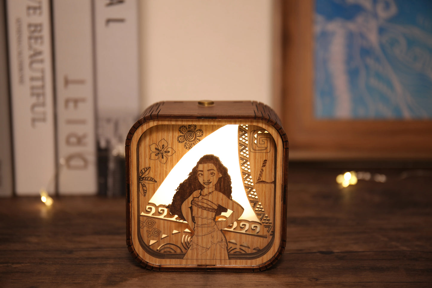 Boîte à Musique Veilleuse