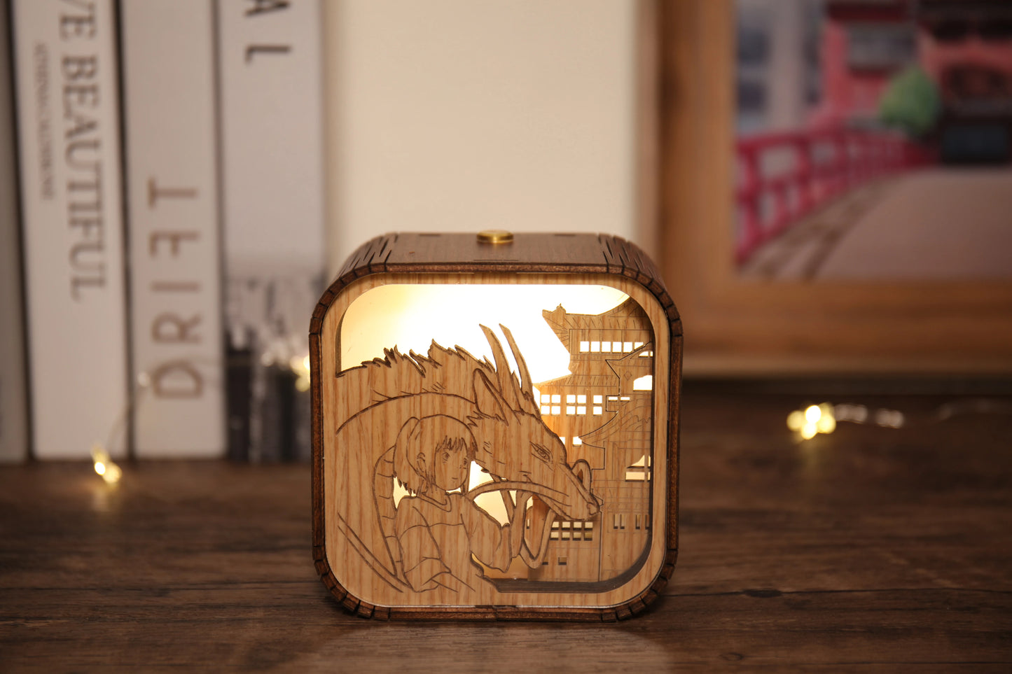 Boîte à Musique Veilleuse