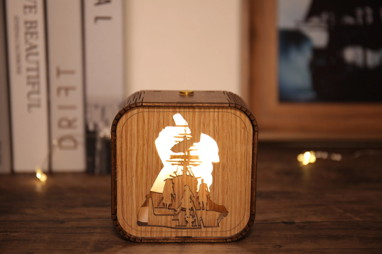 Boîte à Musique Veilleuse