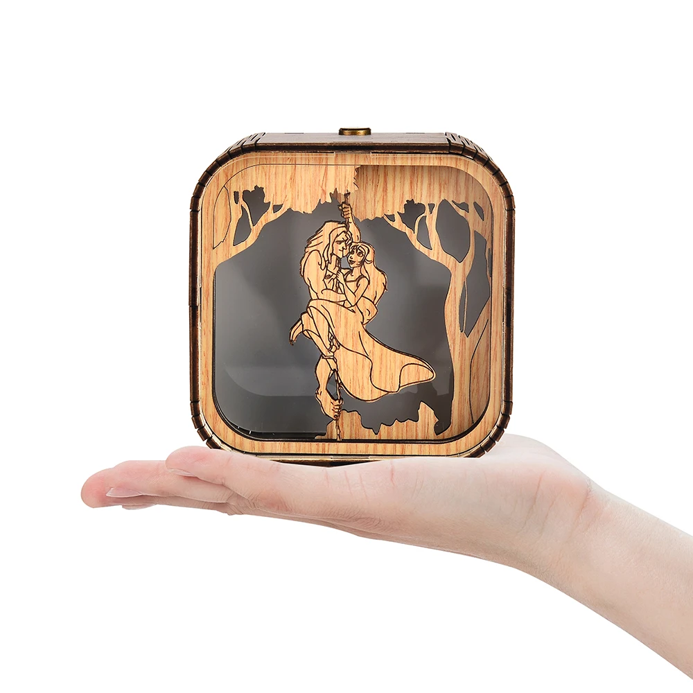 Boîte à Musique Veilleuse