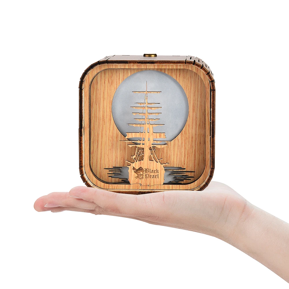 Boîte à Musique Veilleuse