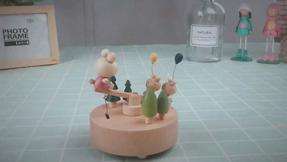 Boîte à Musique Balançoire